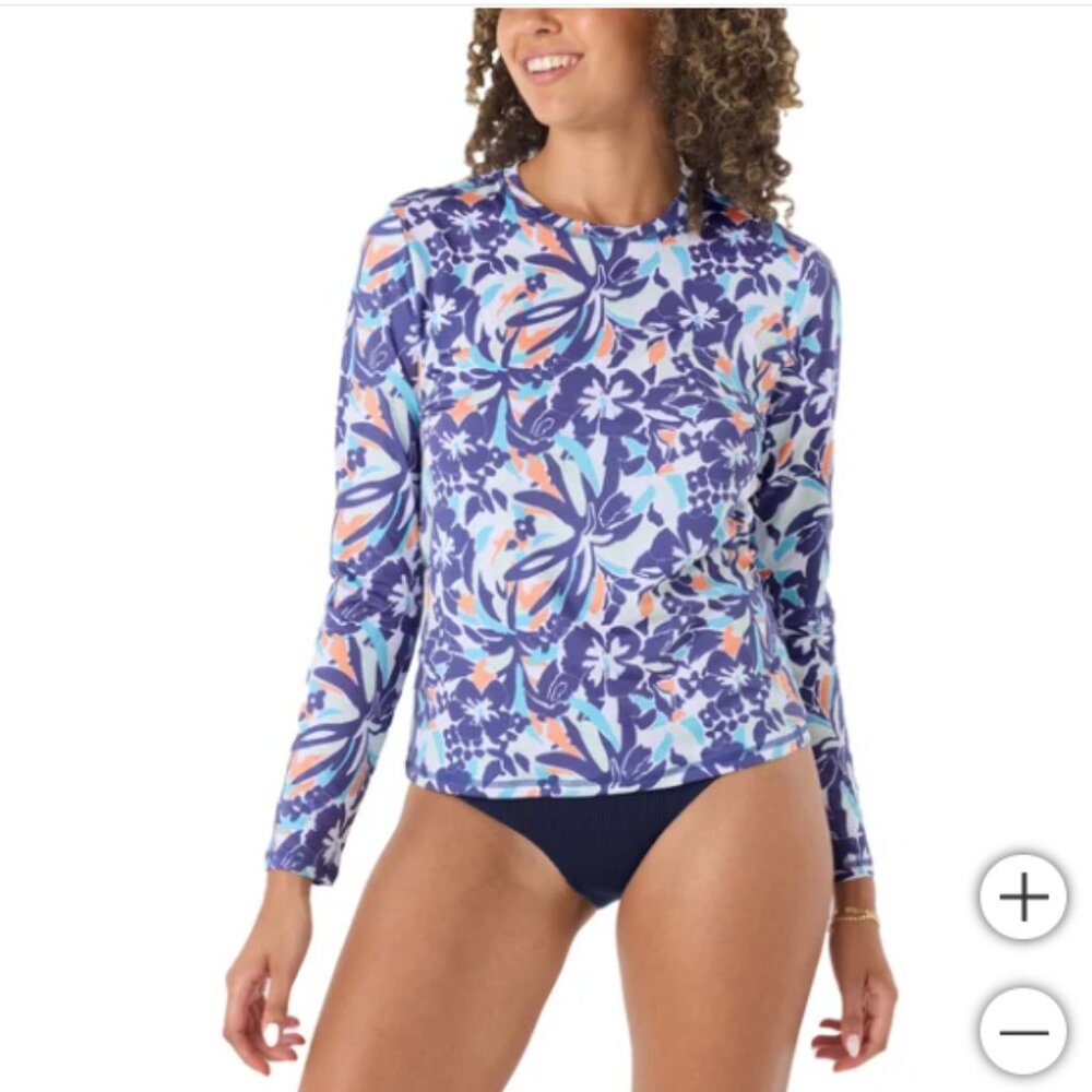 Roxy Women's Sun Protection Tee - Picture 1 of 4